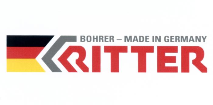 RITTER RITTER BOHRER - MADE IN GERMANYGERMANY