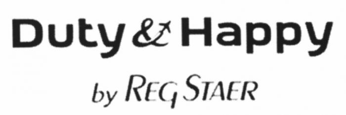 REGSTAER REQSTAER STAER REQ DUTY HAPPY DUTY&HAPPY BY REG STAER