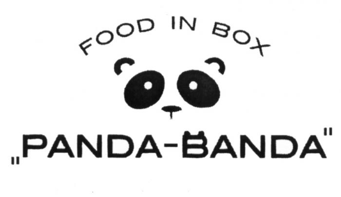PANDA - BANDA FOOD IN BOXBOX