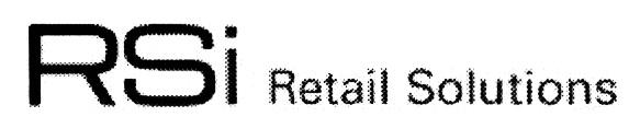 RSI RS RSI RETAIL SOLUTIONSSOLUTIONS