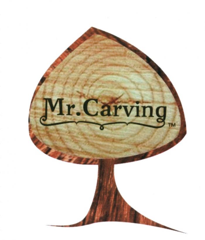 CARVING MR. CARVING