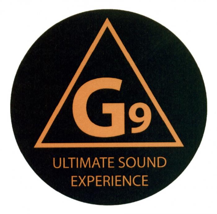 G9 ULTIMATE SOUND EXPERIENCEEXPERIENCE