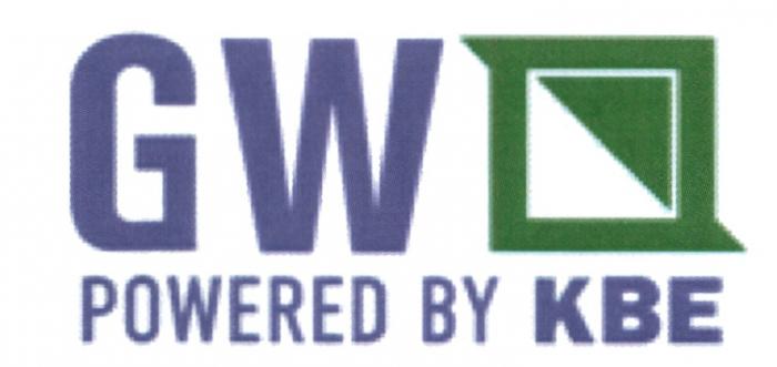 KBE GW POWERED BY KBE