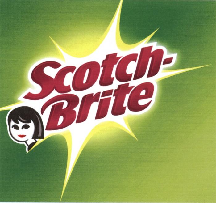 SCOTCHBRITE BRITE SCOTCH BRITE SCOTCH-BRITESCOTCH-BRITE