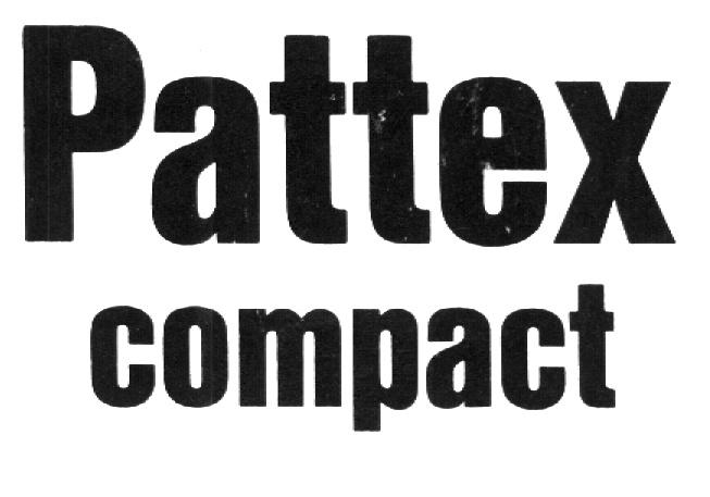 PATTEX COMPACT РАТТЕХ