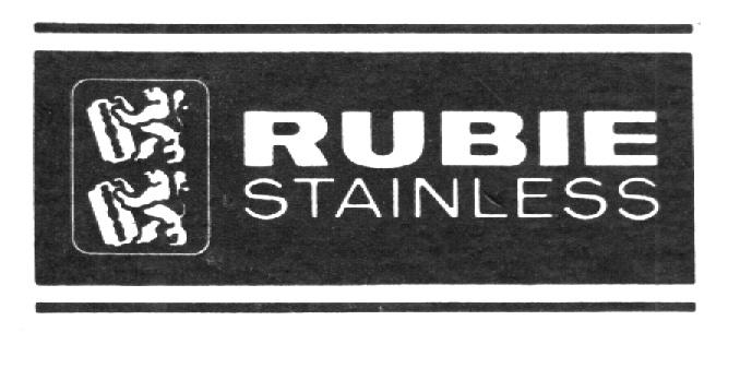 RUBIE STAINLESS