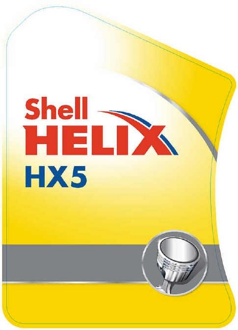 SHELLHELIX HELIX HX SHELL HELIX HX5HX5