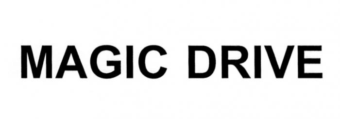 MAGIC DRIVEDRIVE