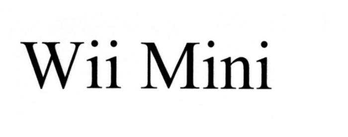 WII WIIMINI WII MINIMINI