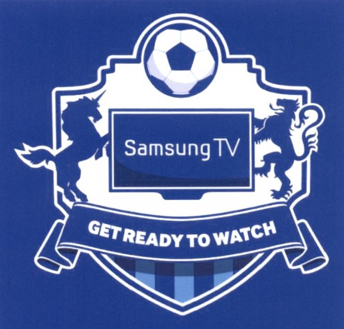 SAMSUNG SAMSUNGTV SAMSUNG TV GET READY TO WATCHWATCH