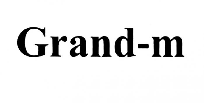 GRANDM GRAND GRAND-MGRAND-M