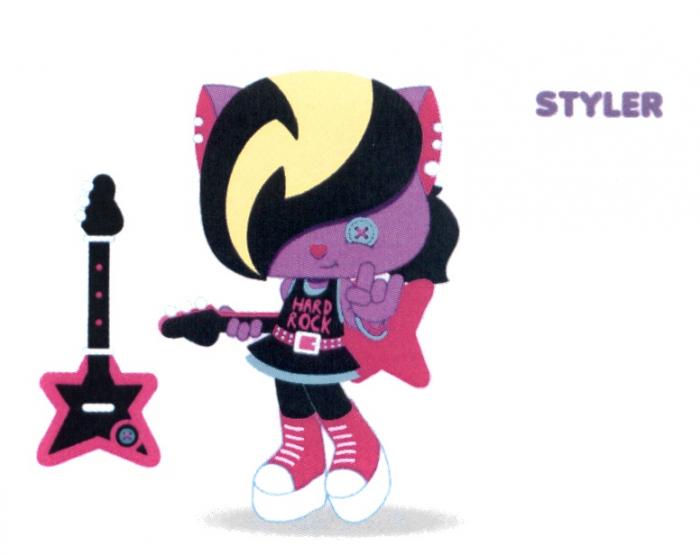 STYLER STYLER HARD ROCKROCK