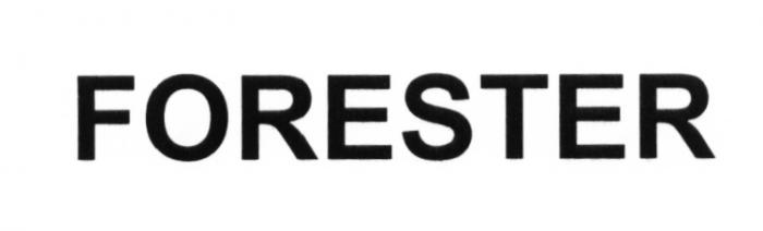 FORESTERFORESTER