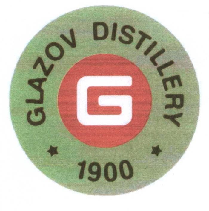 GLAZOV GLAZOV DISTILLERY 1900 GG