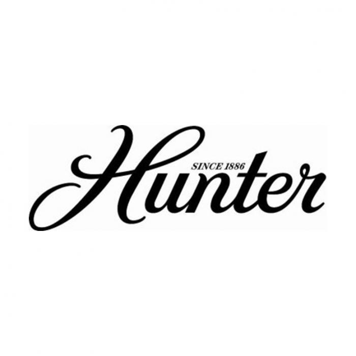 HUNTER HUNTER SINCE 18861886