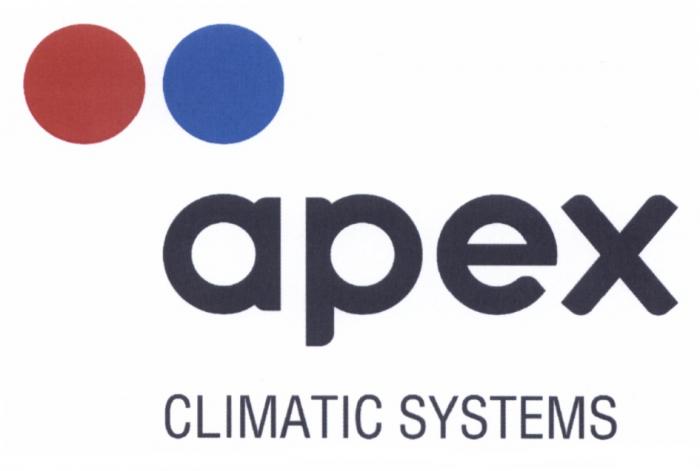 APEX APEX CLIMATIC SYSTEMSSYSTEMS
