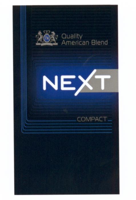 NEXT PM NEXT COMPACT QUALITY AMERICAN BLENDBLEND