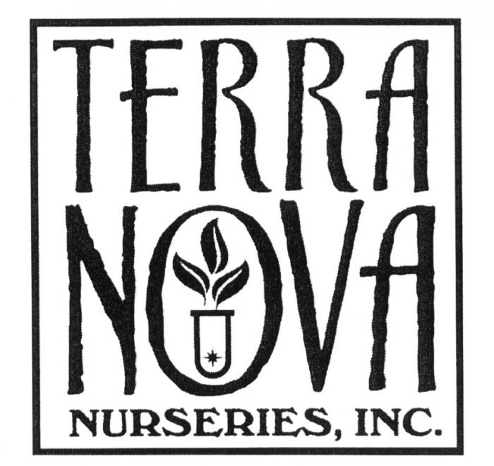 TERRANOVA NURSERIES TERRA NOVA NURSERIES INC.INC.