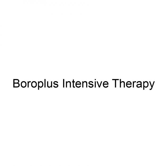 BOROPLUS BOROPLUS INTENSIVE THERAPYTHERAPY