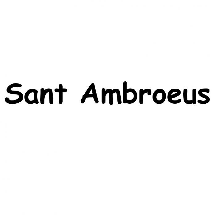 AMBROEUS SANTAMBROEUS SANT AMBROEUS