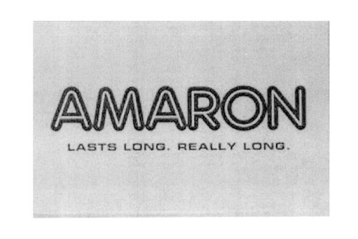 AMARON AMARON LASTS LONG REALLY LONG