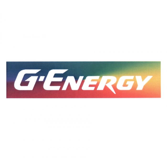GENERGY ENERGY G-ENERGYG-ENERGY