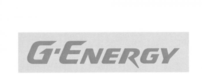 GENERGY ENERGY G-ENERGYG-ENERGY
