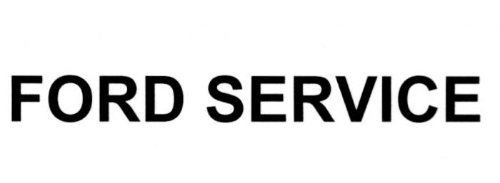 FORD SERVICESERVICE