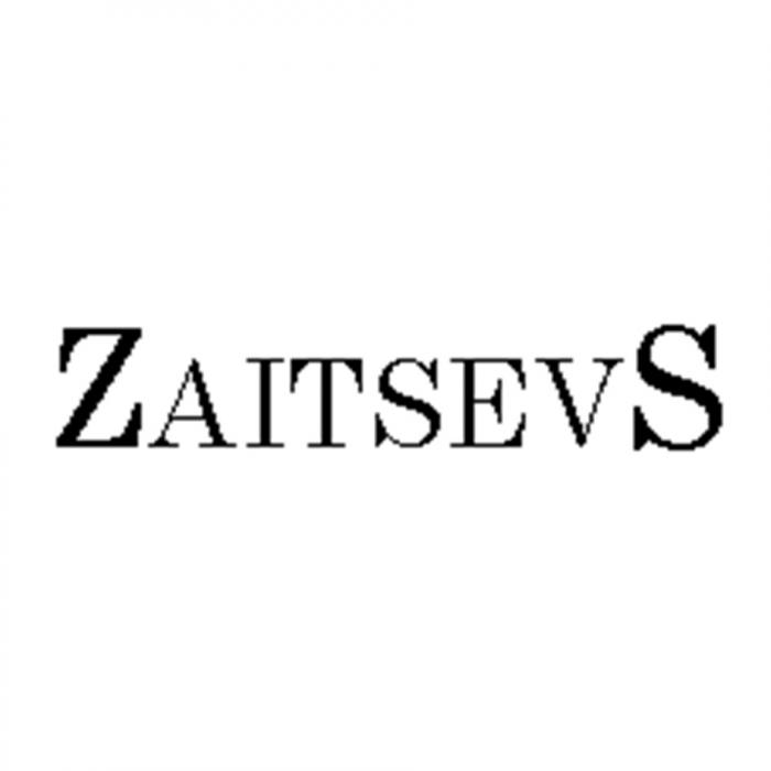 ZAITSEVS ZAITSEV ZAITSEVS