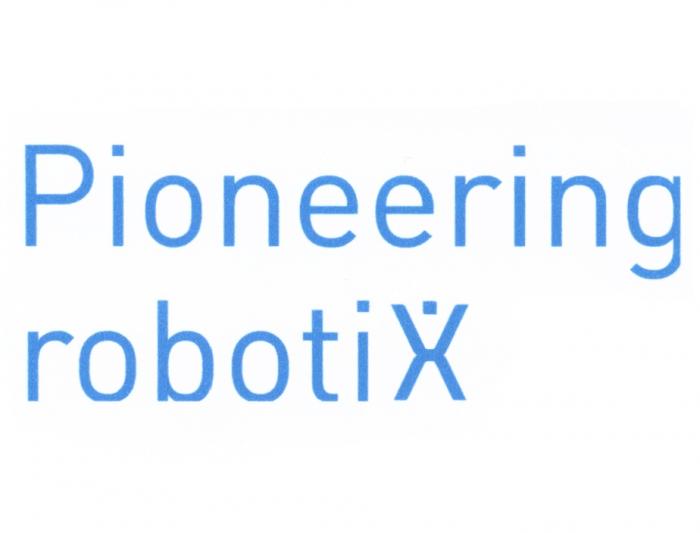 ROBOTI ROBOTIX ROBOTI PIONEERING ROBOTIX