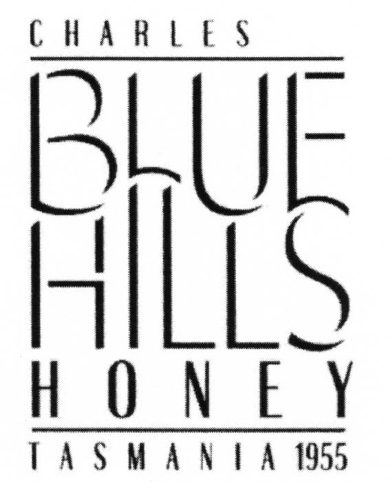 BLUEHILLS BLUHILLS HILLS CHARLES BLUE HILLS HONEY TASMANIA 19551955