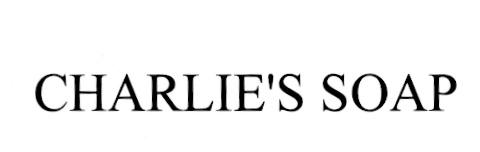 CHARLIE CHARLIES CHARLIE CHARLIES SOAPCHARLIE'S SOAP