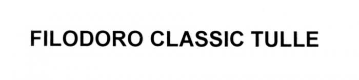 FILODORO FILODORO CLASSIC TULLETULLE