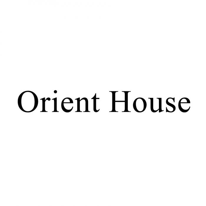ORIENT HOUSEHOUSE