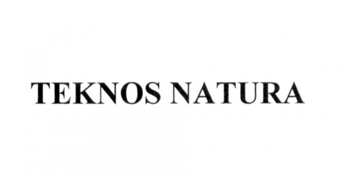 TEKNOS TEKNOS NATURANATURA