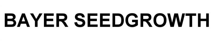 BAYER SEEDGROWTHSEEDGROWTH