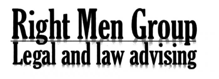 RIGHTMEN RIGHTMENGROUP RIGHTMEN RIGHT MEN GROUP LEGAL AND LAW ADVISINGADVISING