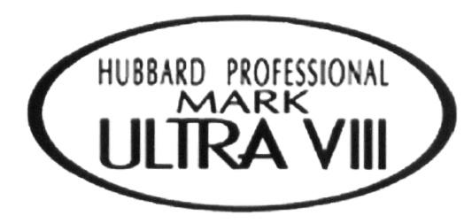 HUBBARD ULTRA VIII HUBBARD PROFESSIONAL MARKMARK