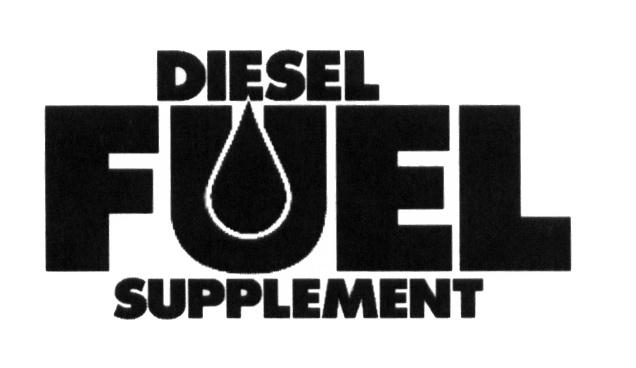 DIESEL FUEL SUPPLEMENTSUPPLEMENT