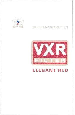 VXR FILTER ELEGANT REDRED