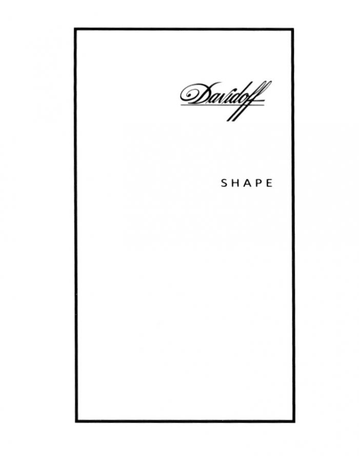 DAVIDOFF DAVIDOFF SHAPESHAPE