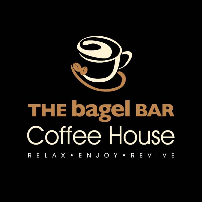 COFFEEHOUSE COFFEE HOUSE THE BAGEL BAR RELAX ENJOY REVIVEREVIVE