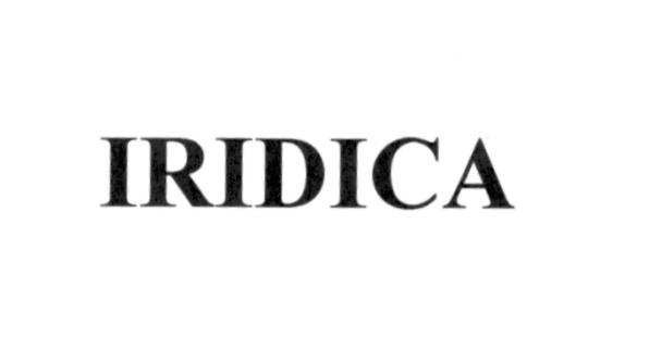 IRIDICAIRIDICA