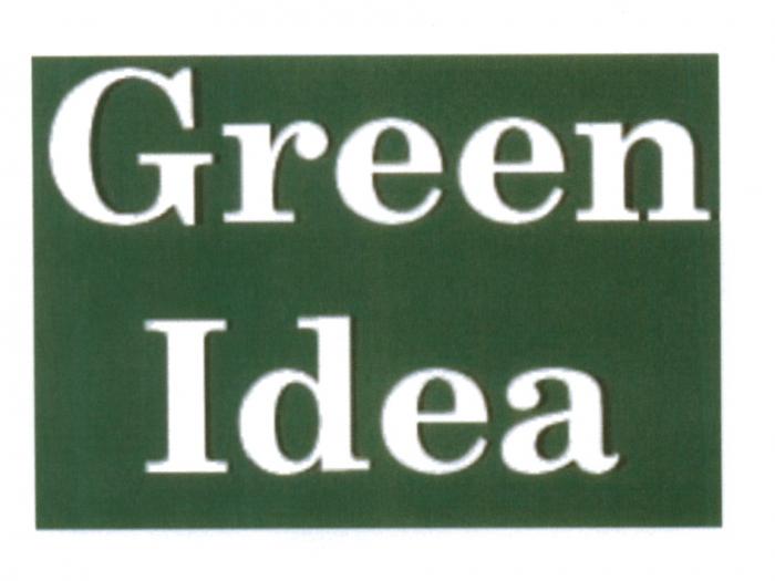 GREEN IDEAIDEA