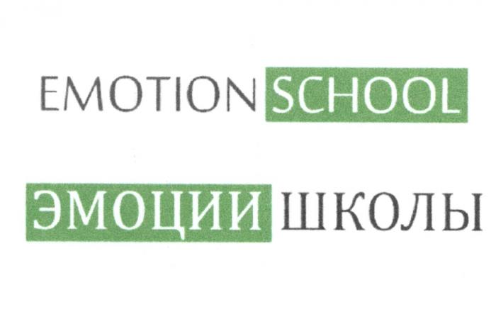 EMOTION SCHOOL ЭМОЦИИ ШКОЛЫШКОЛЫ