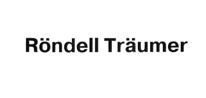 RONDELL TRAUMER ROENDELL TRAEUMER ROENDELL TRAEUMER RONDELL TRAUMER