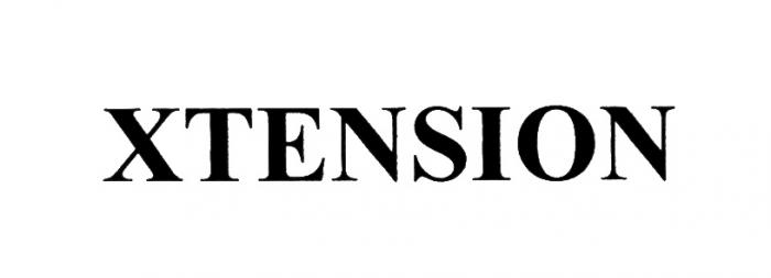 EXTENSION X-TENSION XTENSIONXTENSION