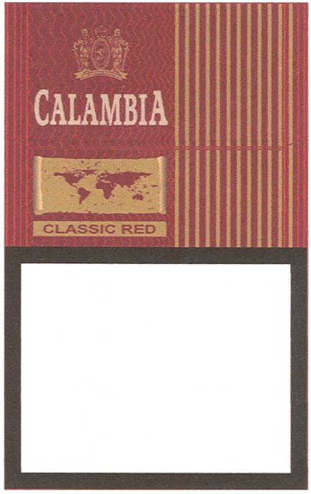 CALAMBIA CLASSIC REDRED