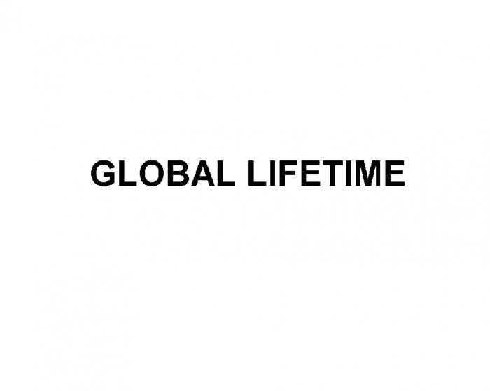 LIFETIME GLOBAL LIFETIME