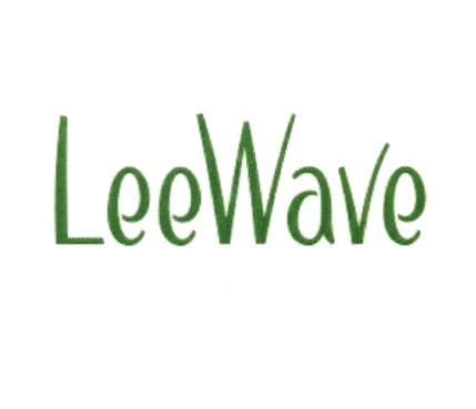 LEEWAVE LEE LEE WAVE LEEWAVE